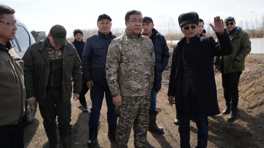 Опасность миновала – в области Абай эвакуированные из зоны подтоплений возвращаются домой