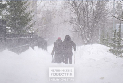 В Татарстане в выходные продолжатся обильные снегопады