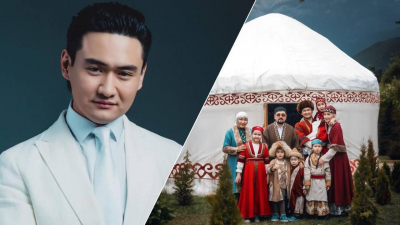&quot;Младший сын похож на бабушку&quot;: Торегали Тореали собрал всю семью на редком общем фото