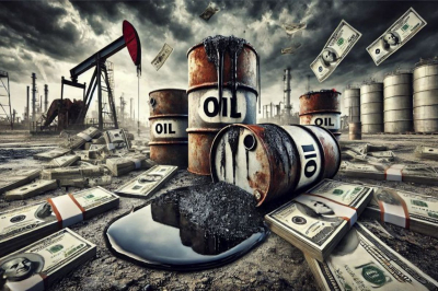 Спрос слабый, предложение растет: МВФ снизил прогноз по нефти