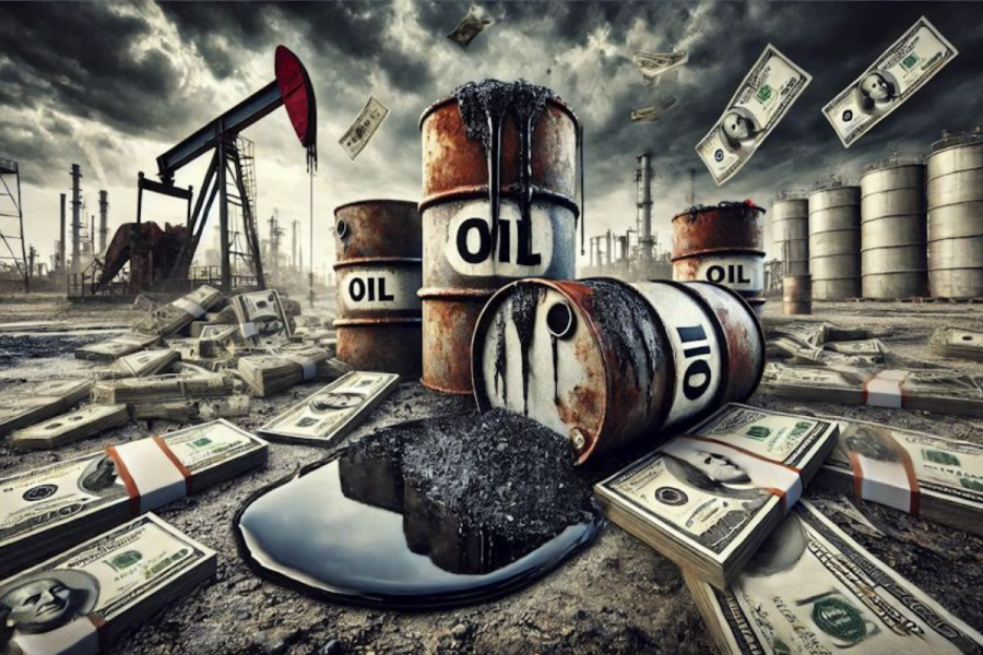 Спрос слабый, предложение растет: МВФ снизил прогноз по нефти