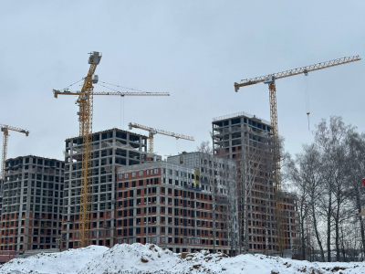 Объем работ в стройкомплексе Татарстана впервые превысил ₽1 трлн