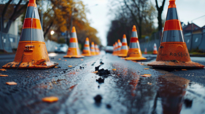 Оживленный участок улицы перекрыли на ремонт в столице