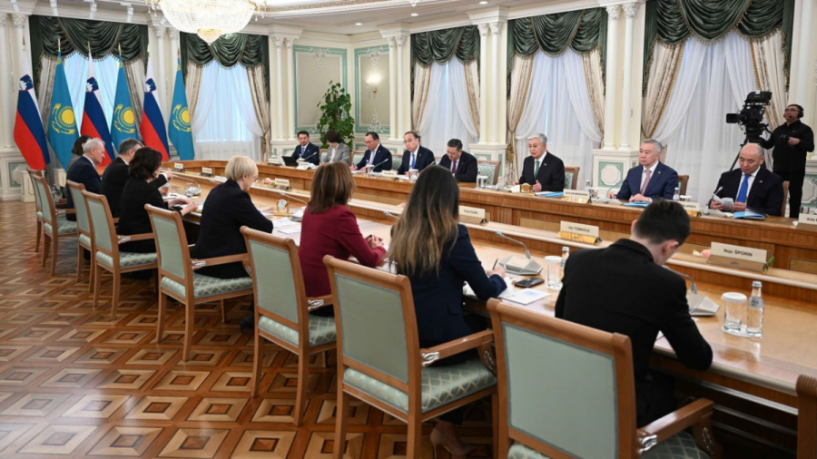 Казахстан и Словения договорились усилить экономическое сотрудничество и увеличить товарооборот