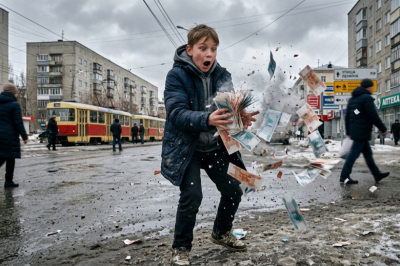 Нашел деньги на улице &mdash; не поднимай! Кто раскидывает опасные ловушки в РФ