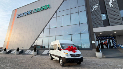 В Акмолинской области за счет спецфонда построен крупный спортобъект