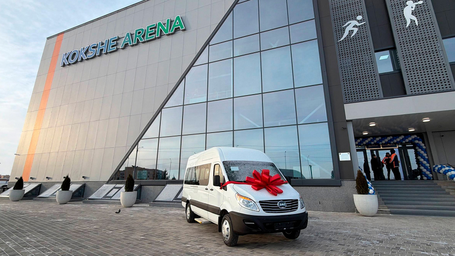 В Акмолинской области за счет спецфонда построен крупный спортобъект