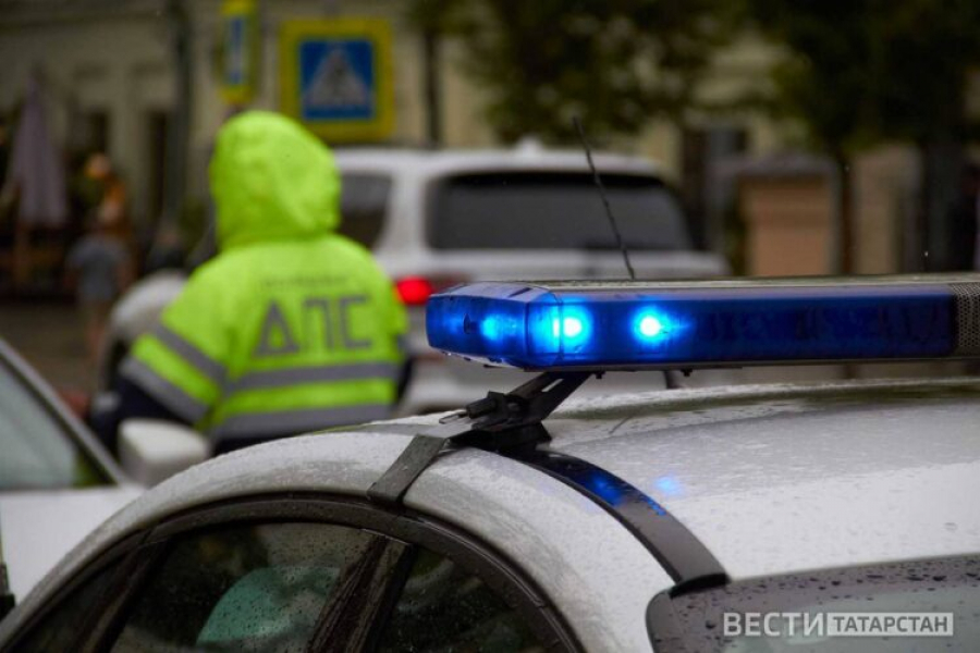В Казани за сутки произошло одно ДТП с пострадавшим