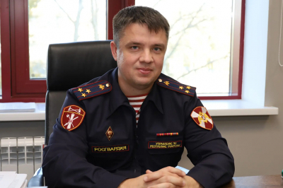 &laquo;Росгвардия &ndash; в первую очередь люди&raquo;: одна из самых юных силовых структур отмечает юбилей
