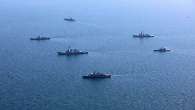 ВМС Украины впервые получили право управлять силами НАТО