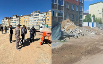 17 строительных компаний загрязняли Актобе