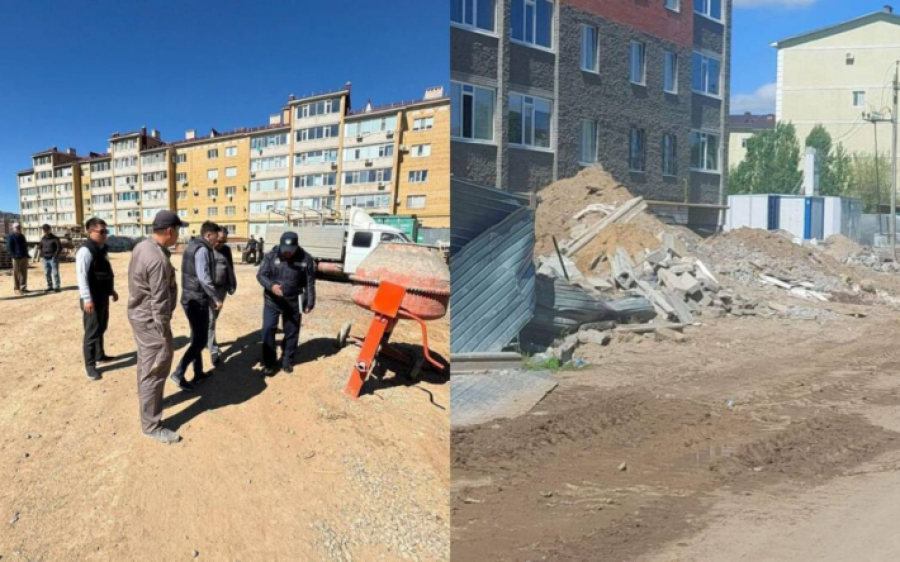 17 строительных компаний загрязняли Актобе