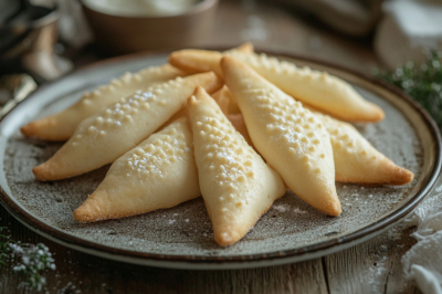 Творожное печенье &laquo;Гусиные лапки&raquo; &mdash; моя палочка-выручалочка для внезапных чаепитий. Мягкое, рассыпчатое, с повидлом внутри