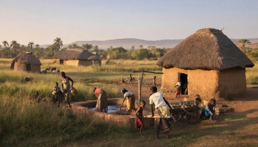 Живет в Африке в нищете и ест, что дадут местные: бывший преподаватель с Сахалина не может вернуться домой
