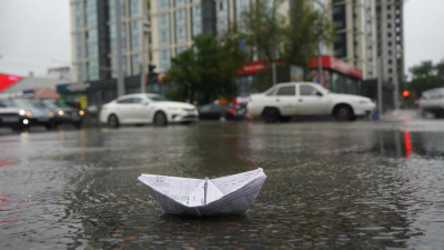Дожди почти всю неделю будут идти в Алматы