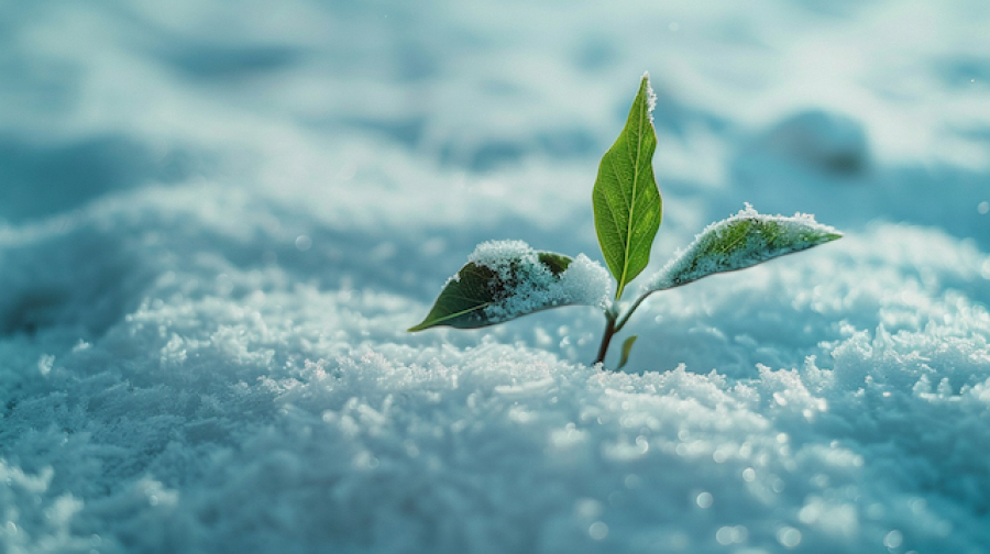 Химик КФУ развеял популярные мифы о весеннем снеге