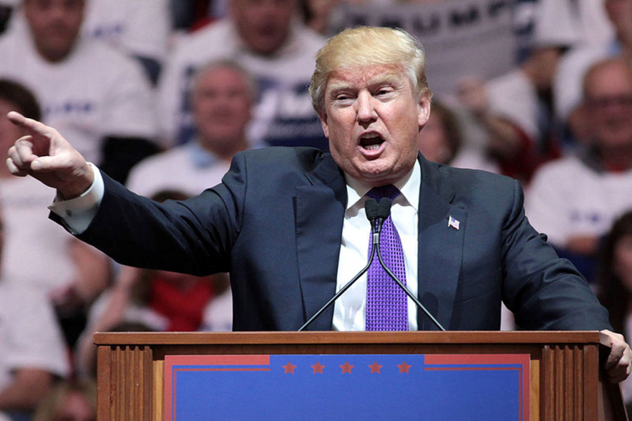 Трамп назвал неудачником критиковавшего его политику олимпийца из США Хесса