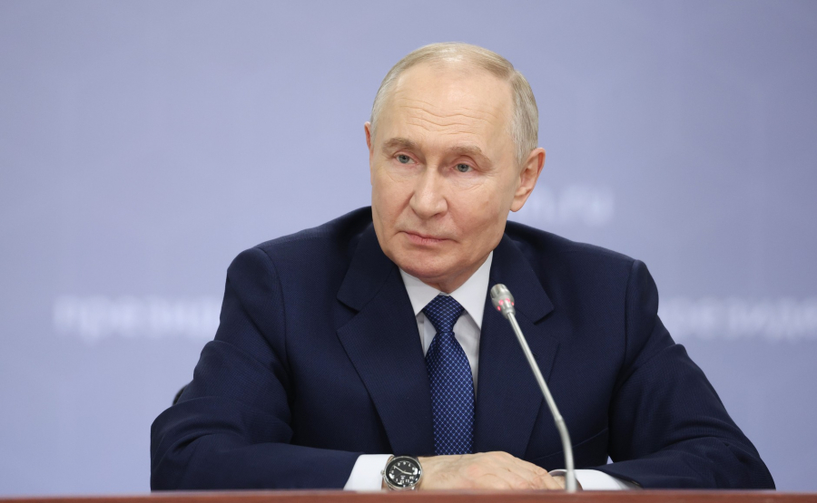 Путин: Россия готова направить $1 миллиард в&nbsp;&laquo;Совет мира&raquo; из&nbsp;замороженных в&nbsp;США активов