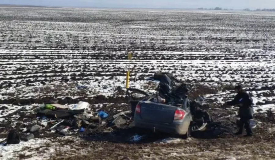 В МВД рассказали, кто виновен в ДТП с четырьмя погибшими в Татарстане