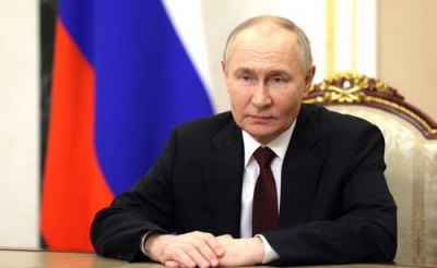 Путин 27 апреля выступит на Совете законодателей в Петербурге