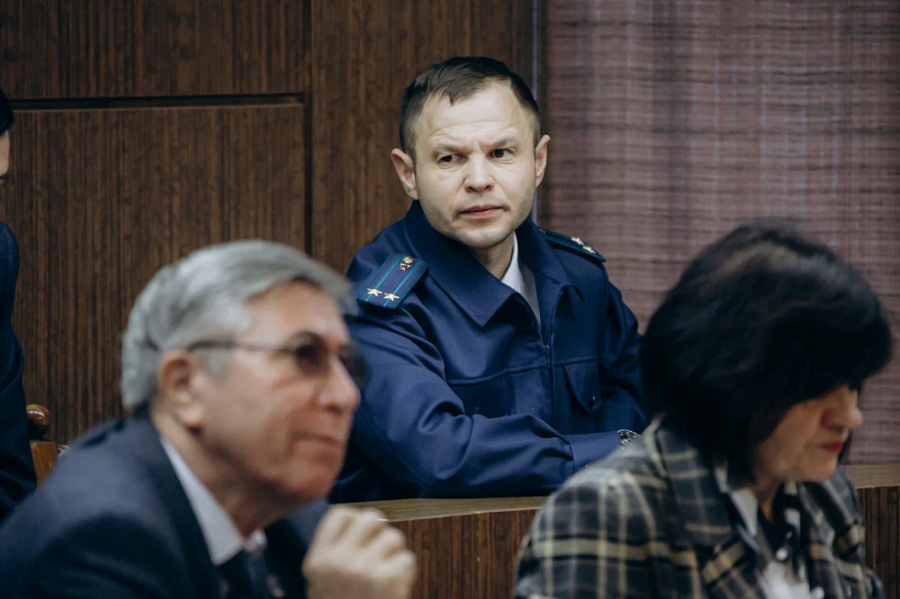 Первый зампрокурора Челнов Айдар Галиев ушел на пенсию