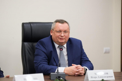 Председатель Думы Астраханской области Игорь Мартынов поздравил железнодорожников с профессиональным праздником