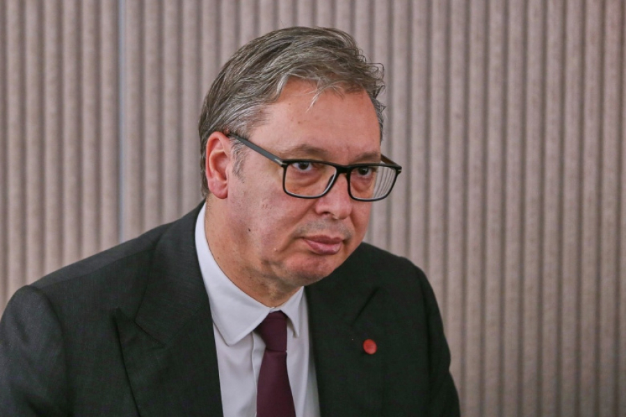 Вучич сравнил позиции Запада по Косово и Крыму