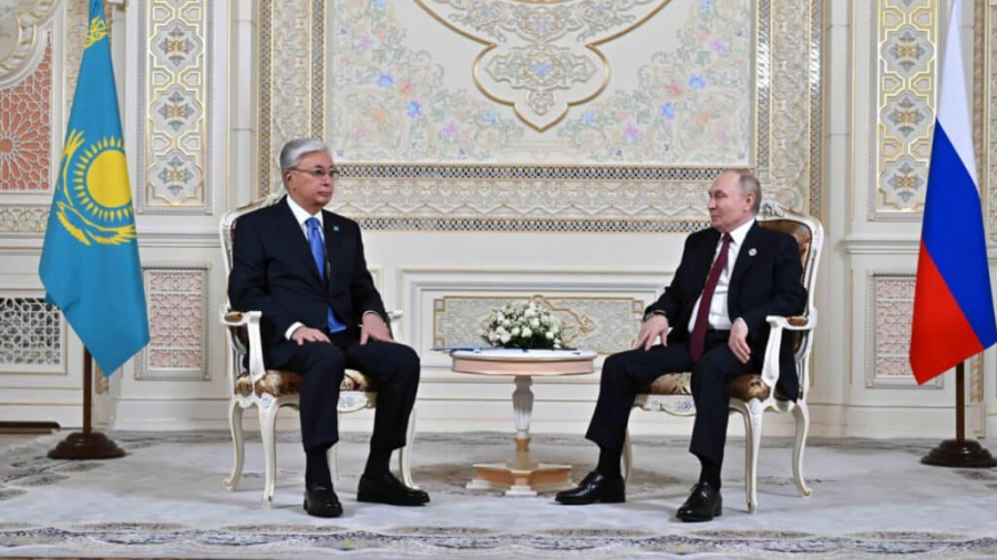 Путин «очень дорожит» отношениями с Казахстаном