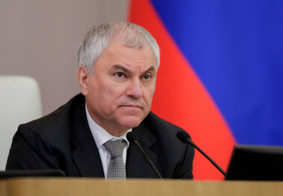 Володин назвал православие основой суверенитета