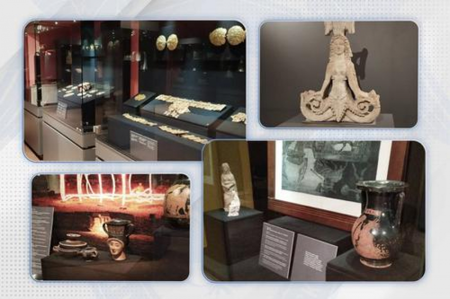 СК России возбудил дело из-за вывоза &laquo;скифского золота&raquo; из крымских музеев