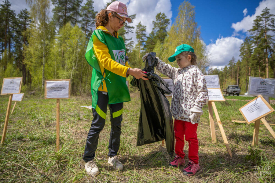 В середине апреля в Татарстане стартует природоохранная акция &laquo;Чистые леса&raquo;