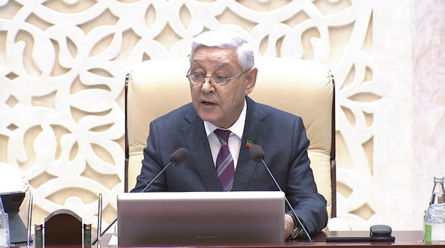 Фарид Мухаметшин объявил о досрочном уходе с поста председателя Госсовета Татарстана