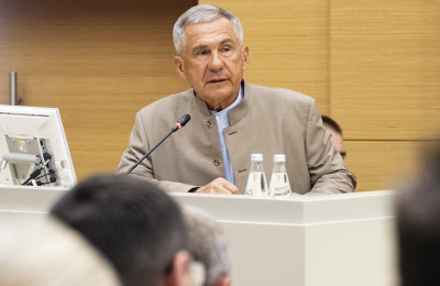 Минниханов о бюджете Татарстана: &laquo;В целом пока мы держимся ровно. Резервы есть&raquo;
