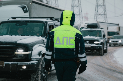 В выходные на трассах республики могут ограничить движение из-за снегопада