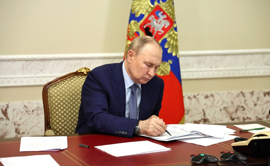 Путин и Катырин обсудили борьбу с коррупцией