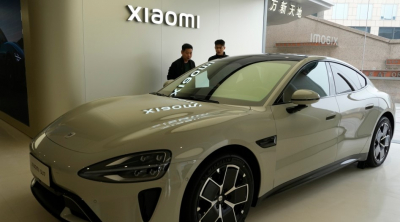 Китайская Xiaomi выпускает свой первый NEV собственной разработки