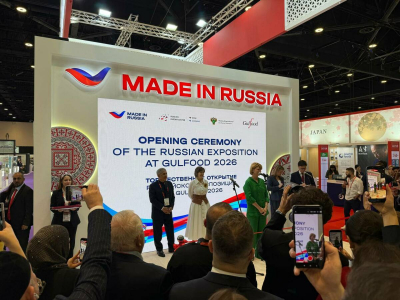 Рустам Минниханов участвует в крупнейшей в мире выставке пищевой промышленности в Дубае