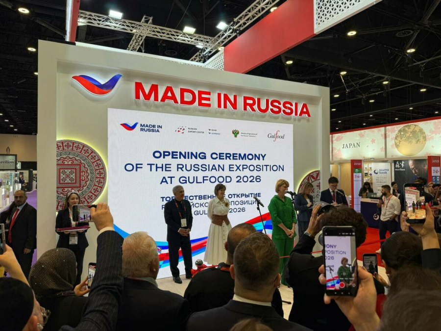 Рустам Минниханов участвует в крупнейшей в мире выставке пищевой промышленности в Дубае