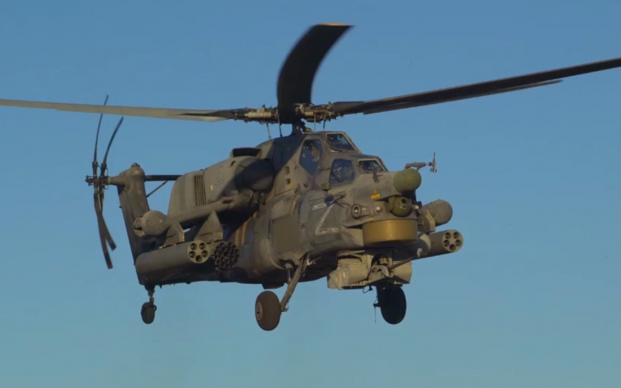 MWM: вертолёты Ми-28НЭ армии Ирана пережили удары США