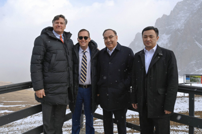 Спецпредставитель президента и заместитель госсекретаря США прибыли в Алматы