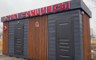 Кислородную станцию запустили в районной больнице
