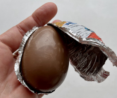 Отравленные шоколадные яйца?