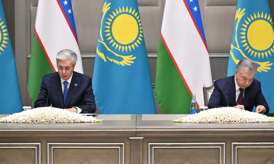 Казахстан и Узбекистан утвердили новые форматы сотрудничества