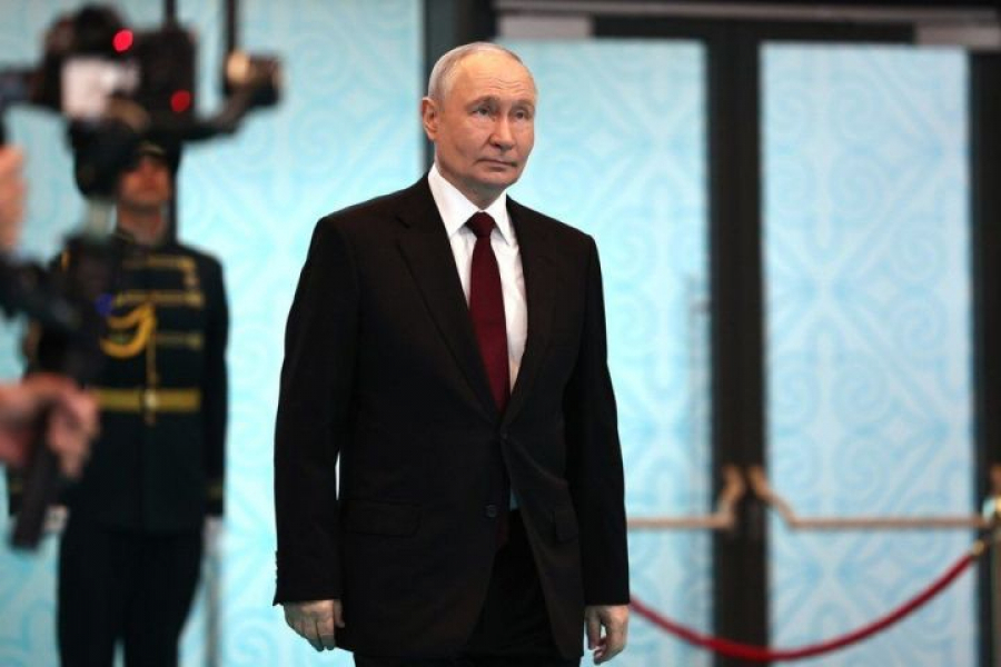 Владимир Путин прибыл в Казань на саммит Россия &ndash; АСЕАН