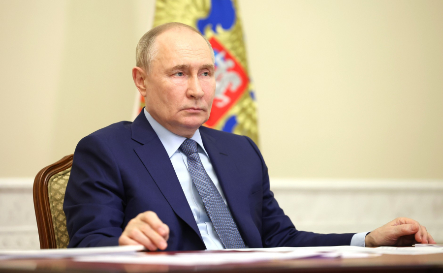 Путин: Россия &mdash; единственная страна с полным ядерным циклом