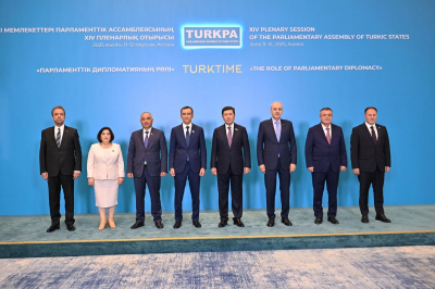 Кошанов: парламенты ТюркПА - это «золотой мост», объединяющий наши народы и сближающий наши страны
