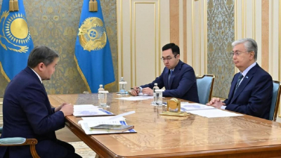 Саясат Нурбек доложил Токаеву об искусственном интеллекте