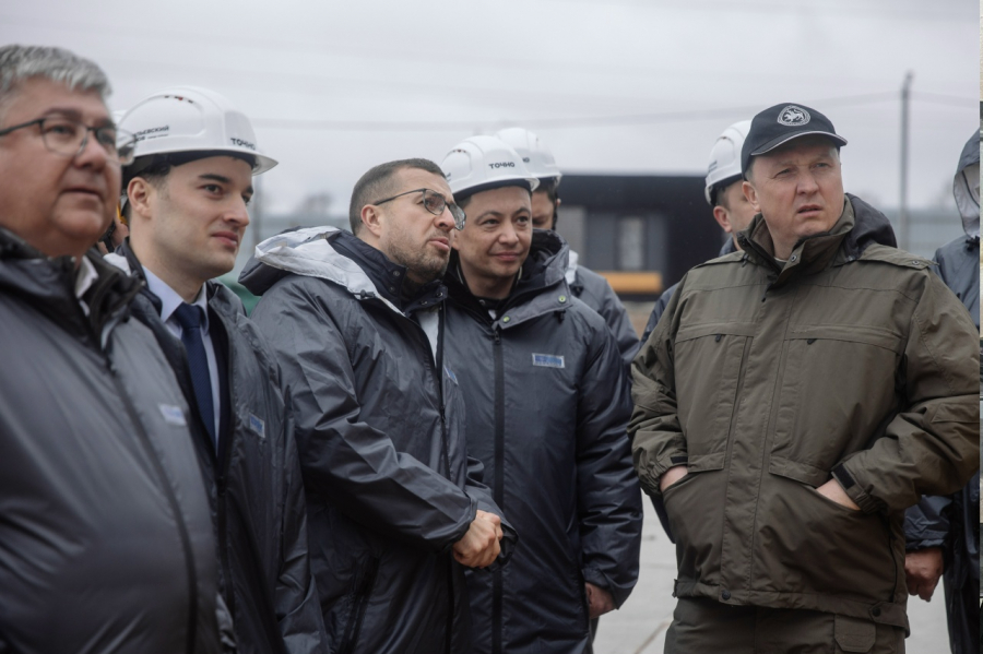 Глава минстроя РТ оценил ход реализации ЖК &laquo;Васильевский остров&raquo; от ГК ТОЧНО