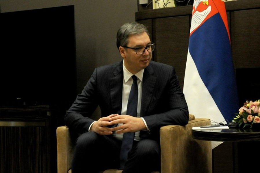 Вучич заявил, что уйдет в отставку после назначения парламентских выборов