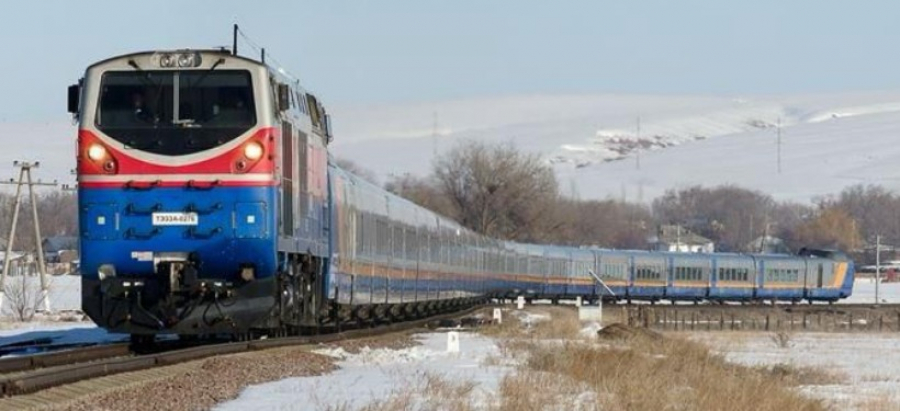 Новый пассажирский маршрут через крупные города запускает КТЖ